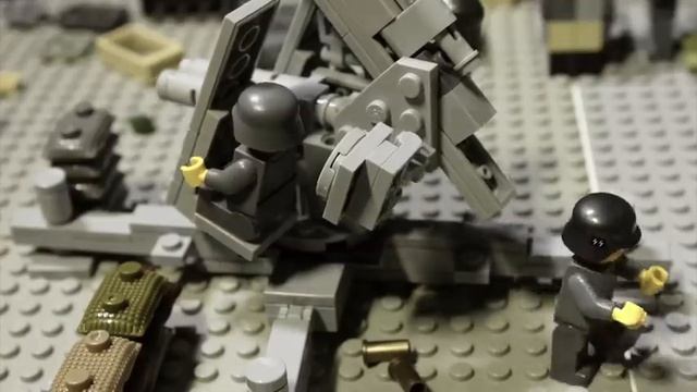 БИТВА ЗА БЕРЛИН Лего мультик полностью! Вторая Мировая Война.