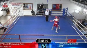 Первенство СКФО по боксу среди юношей 13-14 лет и юниоров 19-22 года. Суворовская. День 1.