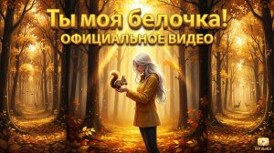 Ты моя белочка! #премьераклипа #любовь #шансон #романтика #музыкадлядуши