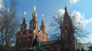 Прогулки по Москве. Храм Архангела Михаила в Тропареве.  Загадка храма