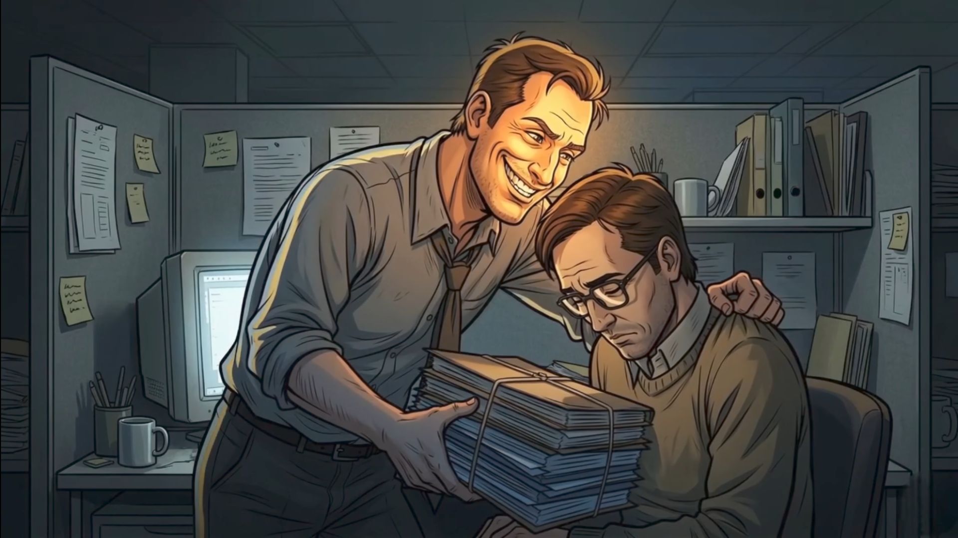 Анатомия манипуляций. Тёмная психология.