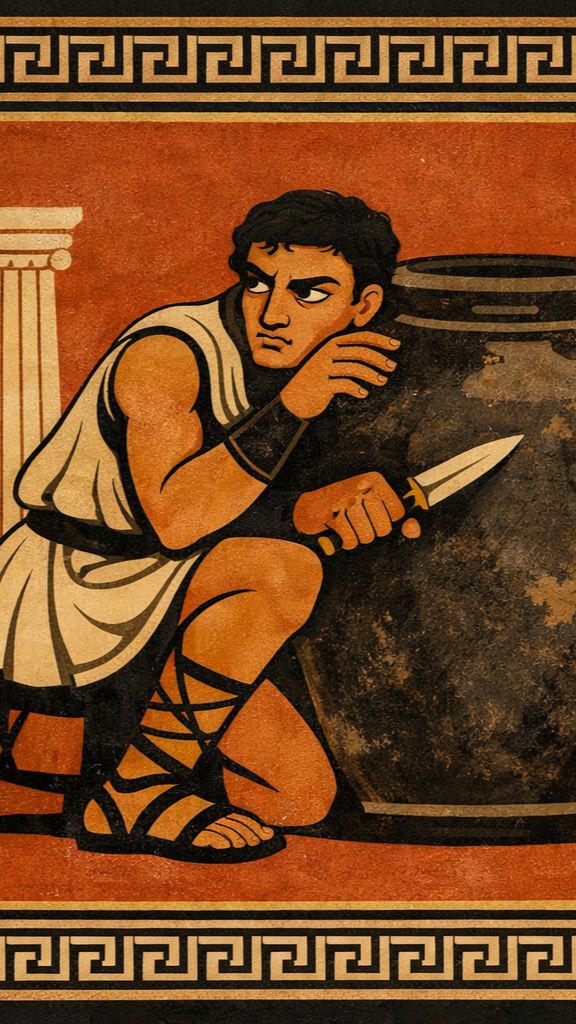 Убийца. Басни Эзопа.