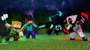 Стив против Существа 303 - Майнкрафт Мультики