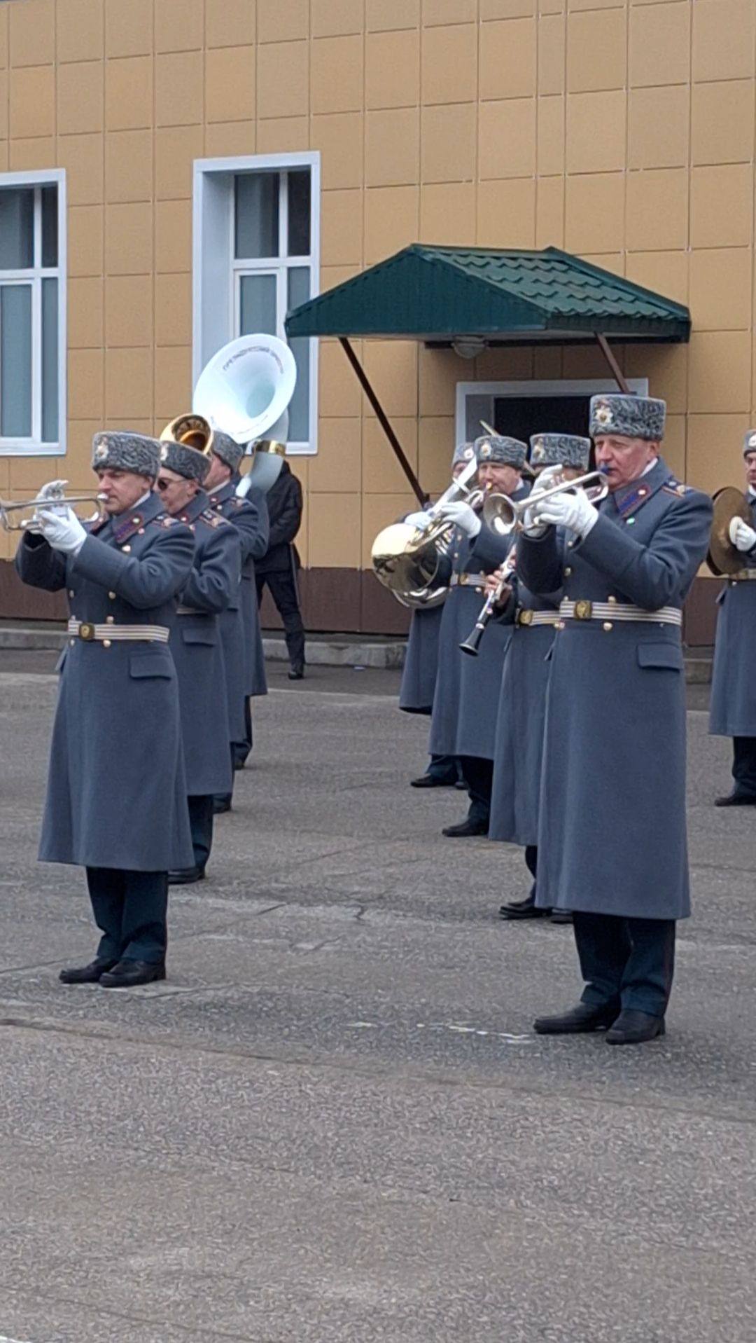 Оркестр Празднование 90 лет Кремлевскому полку