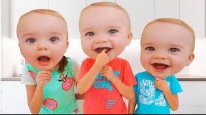 Влад и Ники-История маленьких деток в масках