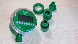 Таймер полива FZ-322B, настройка, подключение и устройство