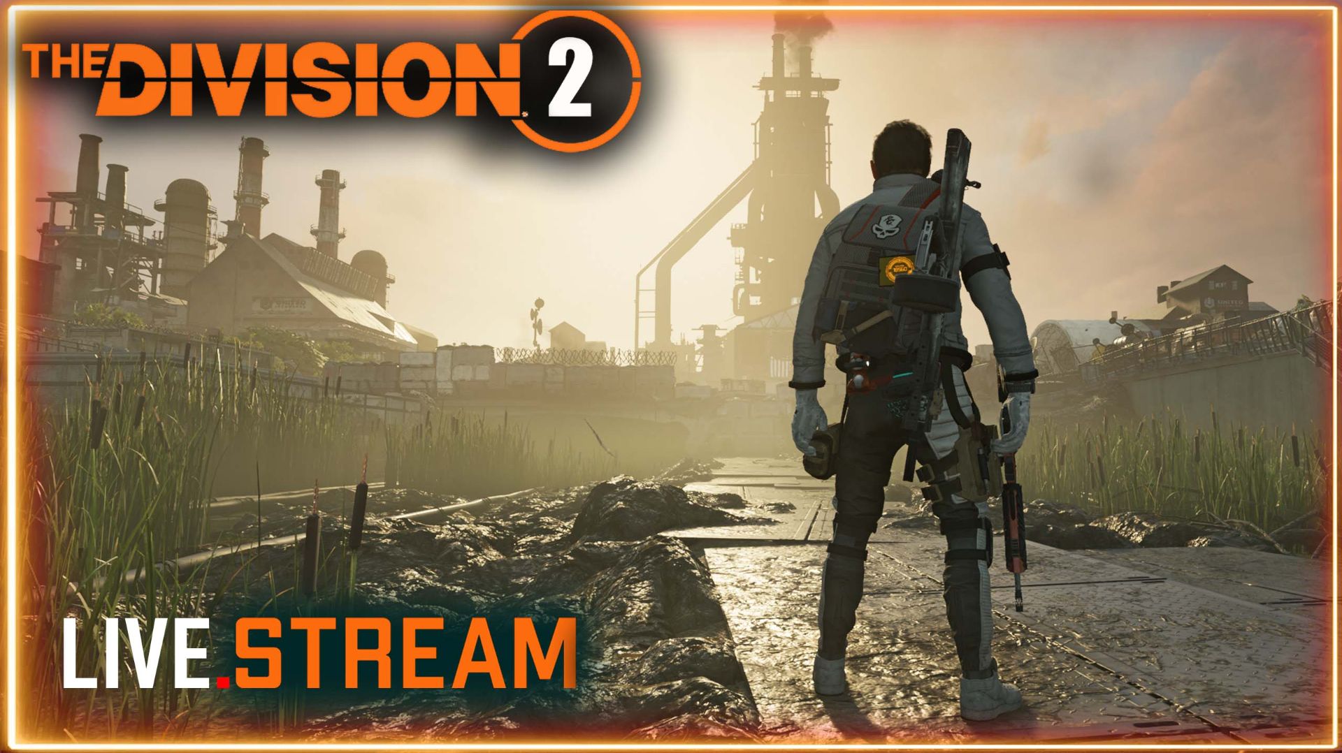 Division 2  stream ⚡ Прототипы, ответные удары, конфликт ⚡ ПВЕ ⚡ ПВП