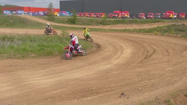 Школа мотокросса ZRT Тренировка в Бородино