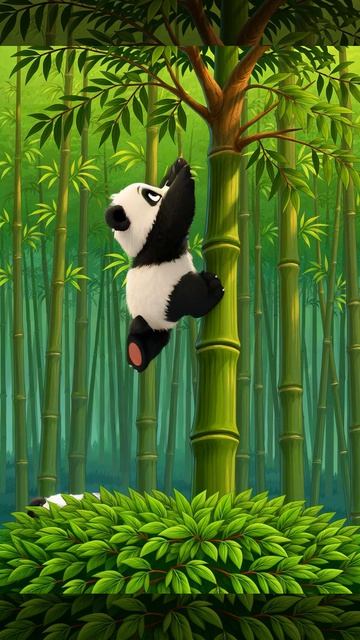 ПОПРОБУЙ НЕ УЛЫБНУТЬСЯ 😂 Эти панды слишком милые!