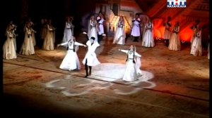 Государственный Академический Ансамбль танца Дагестана Лезгинка  ,,Приветственная  Лезгинка"