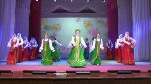 Народный танец. Хоровод