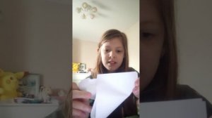 бумажная распаковка часть 2