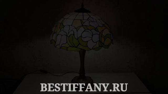 Настольная лампа тиффани RCN 46-2 от BESTIFFANY.RU
