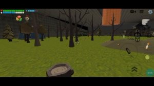 учюсь играть в ChickenGun