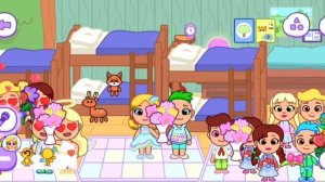 День цветов девочек в Taking tom and friends world