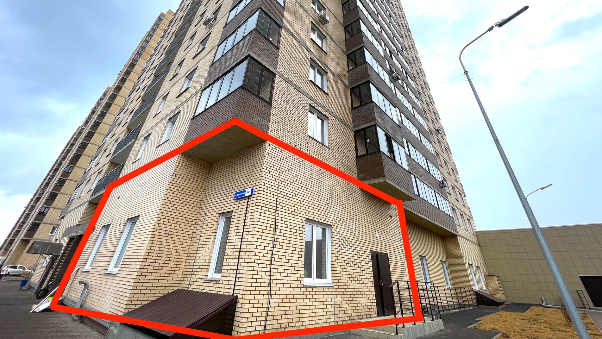 Дудинская 90м2