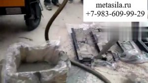 Мобильная пенобетонная установка, модель 10 м³/ч