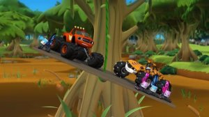 Вспыш и чудо-машинки | Приключения Блейза и Страйпса! 90‑минутная подборка | Nick Jr. Cyrillic