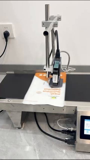 настольная линия по маркировки продукции