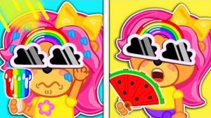 Маша и Леопольд. Жара и радужные очки - Мультик для детей