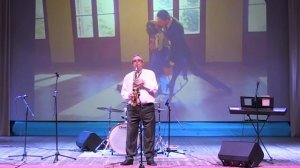 «La Cumparsita» - соло на саксофоне В. Поляко