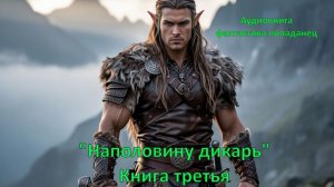 Аудиокнига "Наполовину дикарь" Книга третья