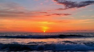 Шум волны усталой