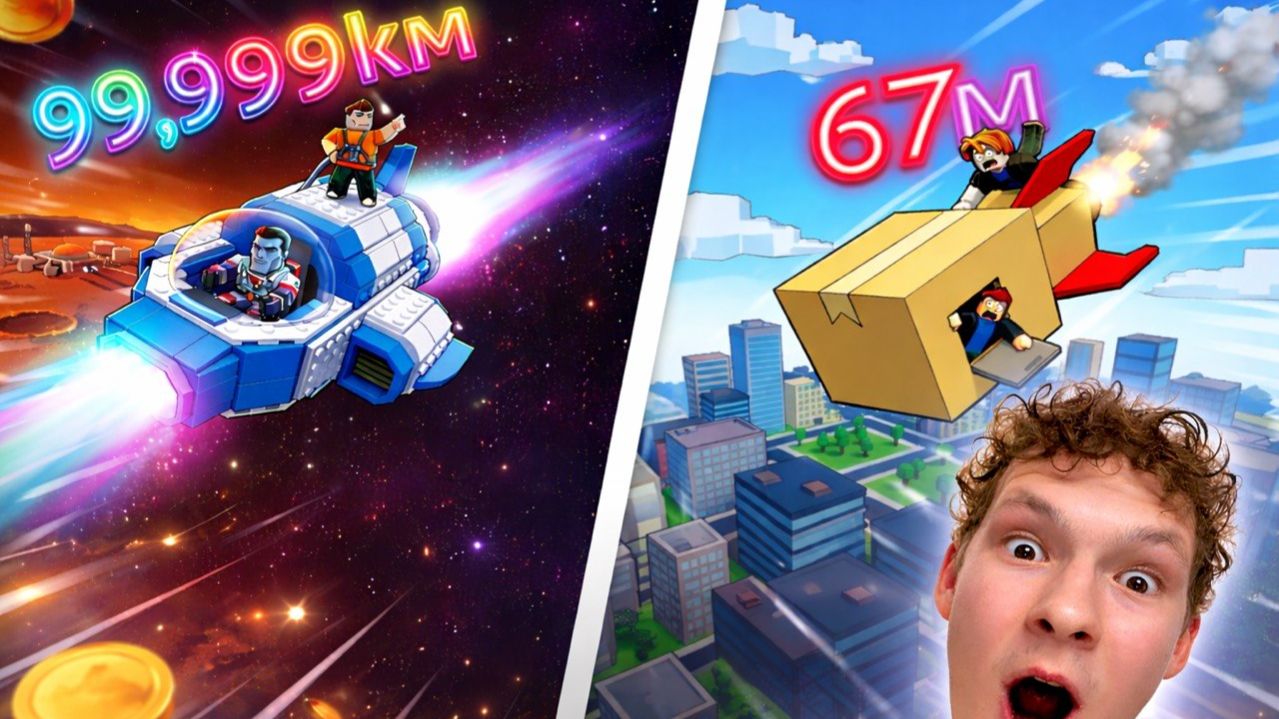 ПОСТРОИЛ СВОЮ РАКЕТУ МЕЧТЫ В РОБЛОКС - СИМУЛЯТОР.