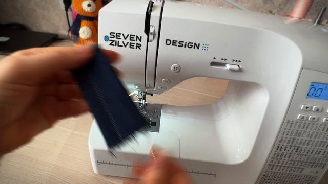Обзор компьютерной швейной машины Seven Zilver DESIGN