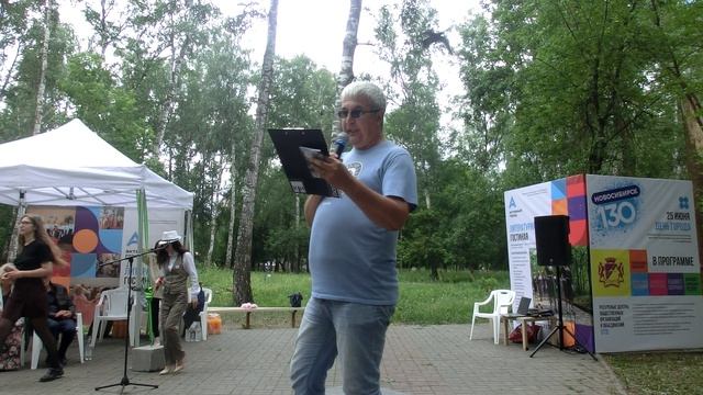 Дмитрий Бочаров читает стихи проекта МОЙ ГОРОД