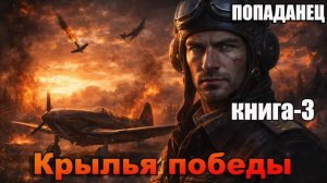 Крылья победы Книга-3 Аудиокнига #аудиокнига #аудиокниги #попаданец #попаданцы