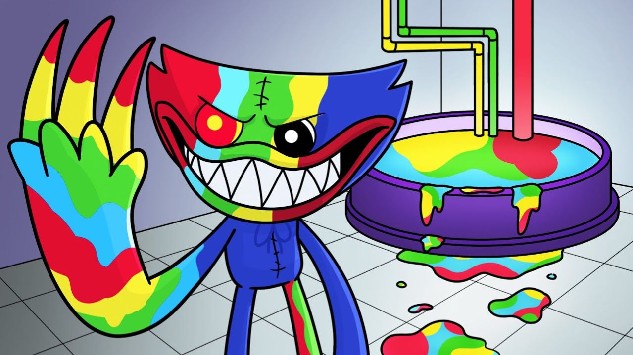 Легенда о Радужном Хагги! мультфильм