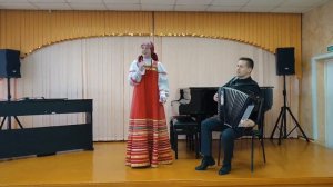 "Какая песня без баяна" автор слов и музыки — О. Анофриев