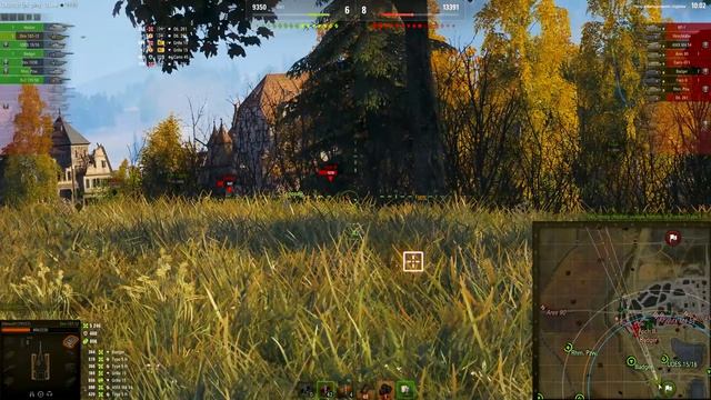 [Fermani wot] Strv 107-12 ● КД 4.5 секунды. Бой не должны были выигрывать! Показал как тащат технари