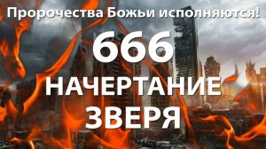 666 - НАЧЕРТАНИЕ ЗВЕРЯ