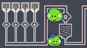 🏁Смешная Мраморная Гонка с 1000 Свинками!