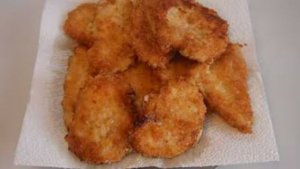 Отбивные в панировке. Маринкины творинки. Всем МИРА и Добра!