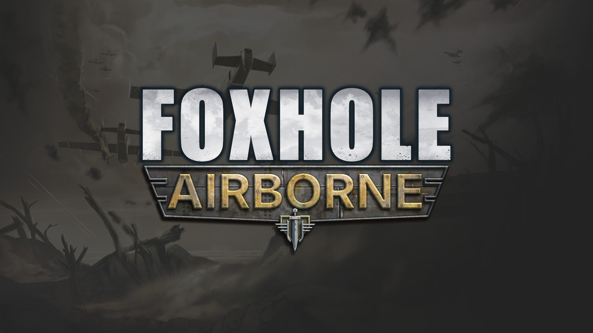 FOXHOLE #1 - Оборона Gibbet Fields.