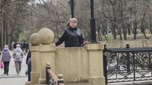 Кисловодск. Речка ОЛЬХОВКА - природное украшение Курортного парка.