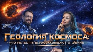 Геология космоса: что метеориты рассказывают о Земле