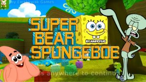 Играем в Super bear adventure! С модом СПАНЧ БОБА!