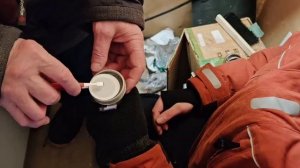 Метеорологи в павильоне.