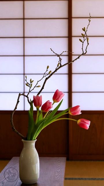 Логика икебаны.