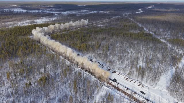 Строительство напорного нефтепровода от Тас-Юряха до ЧНГКМ