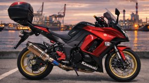 Kawasaki NINJA1000A - JKAZXT00LMA008401