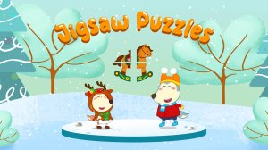 Вулфу пазлы игры для детей