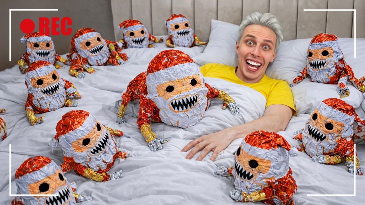 GOO GOO GAGA У МЕНЯ ДОМА в Реальной Жизни! 😨 Скрытые камеры