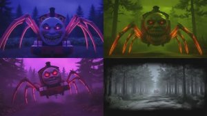 ТОМАС ПАРОВОЗИК превращается в ЧУ-ЧУ ЧАРЛЬЗ — Самая страшная встреча монстров 🚂😱👹