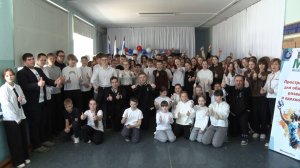 «Молодежный десант» в Алябьевском. ТК «Первый Советский»