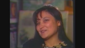 Художник Чулпан Саттарова (Цветкова). 1 канал. 1994